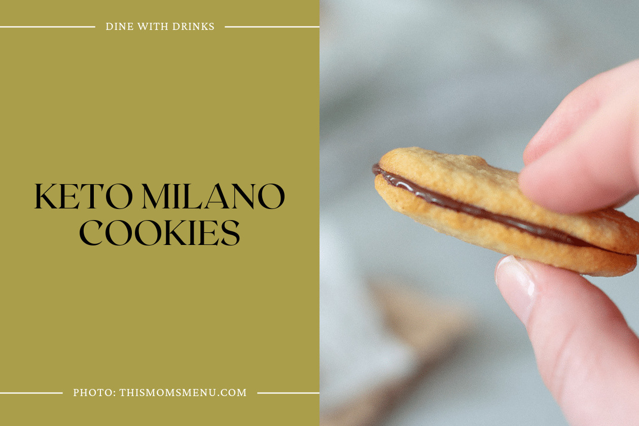 Keto Milano Cookies