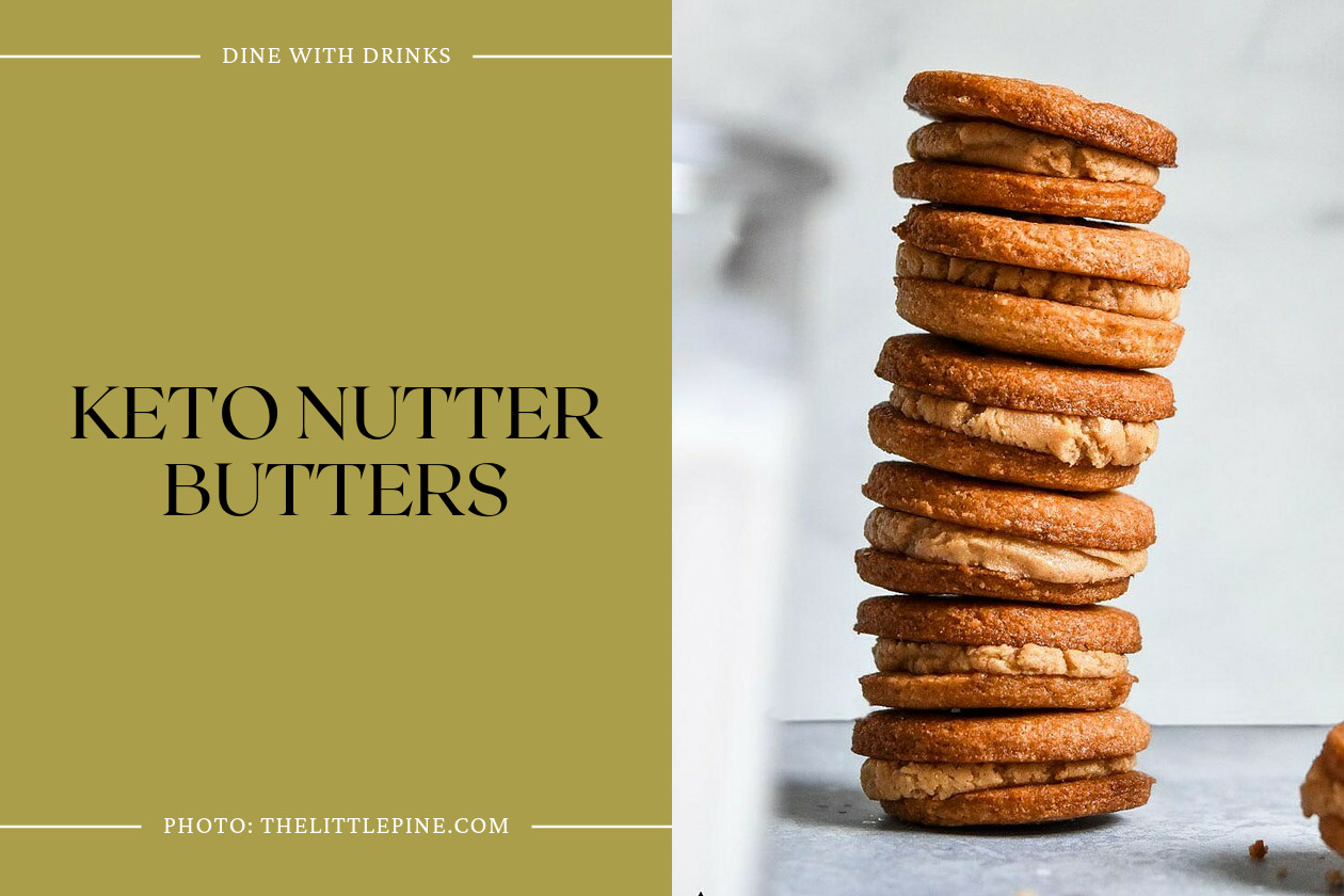 Keto Nutter Butters