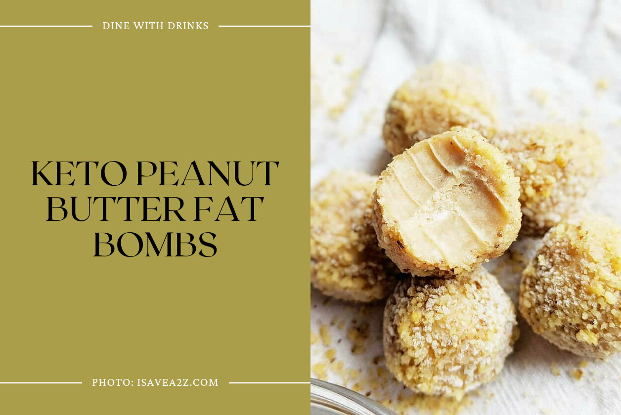 Keto Peanut Butter Fat Bombs
