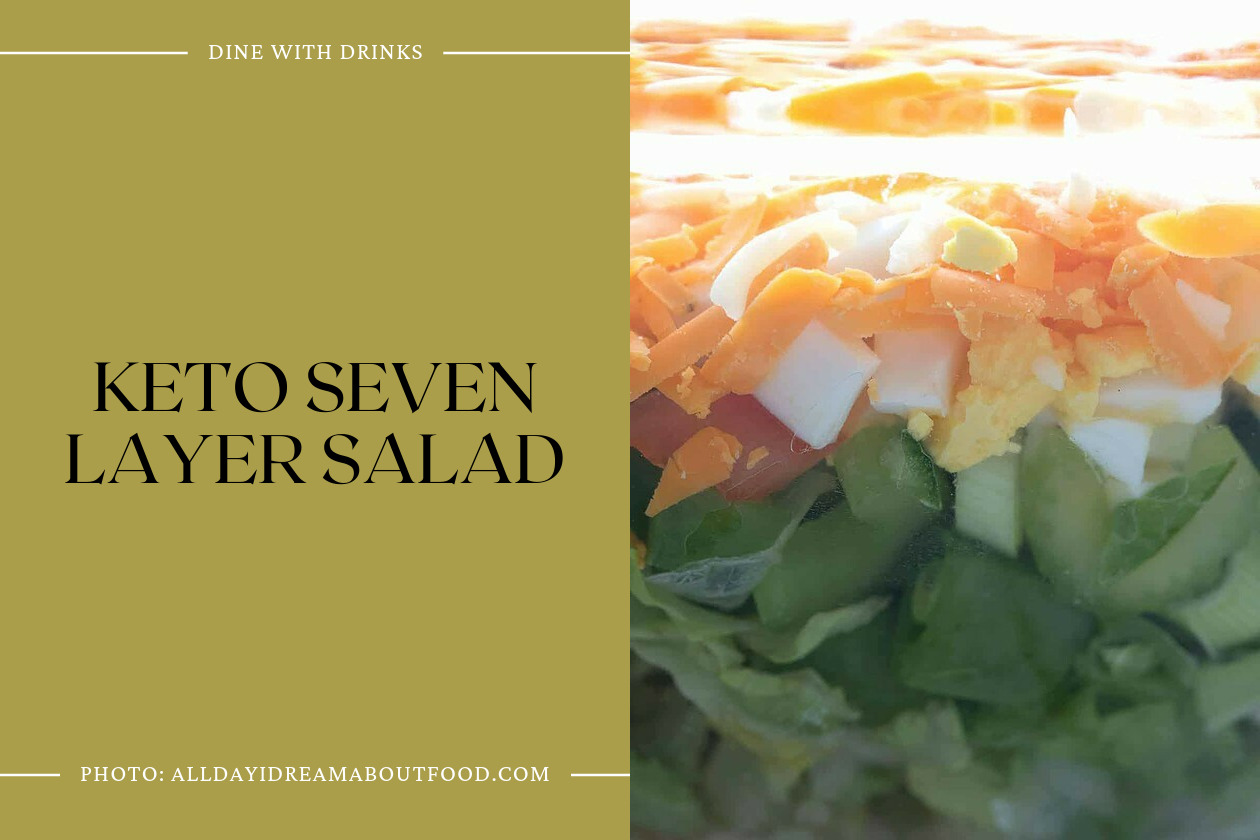 Keto Seven Layer Salad