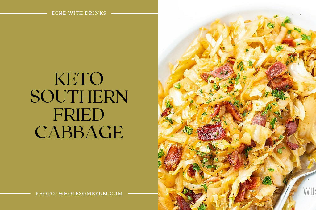Keto Southern Fried Cabbage