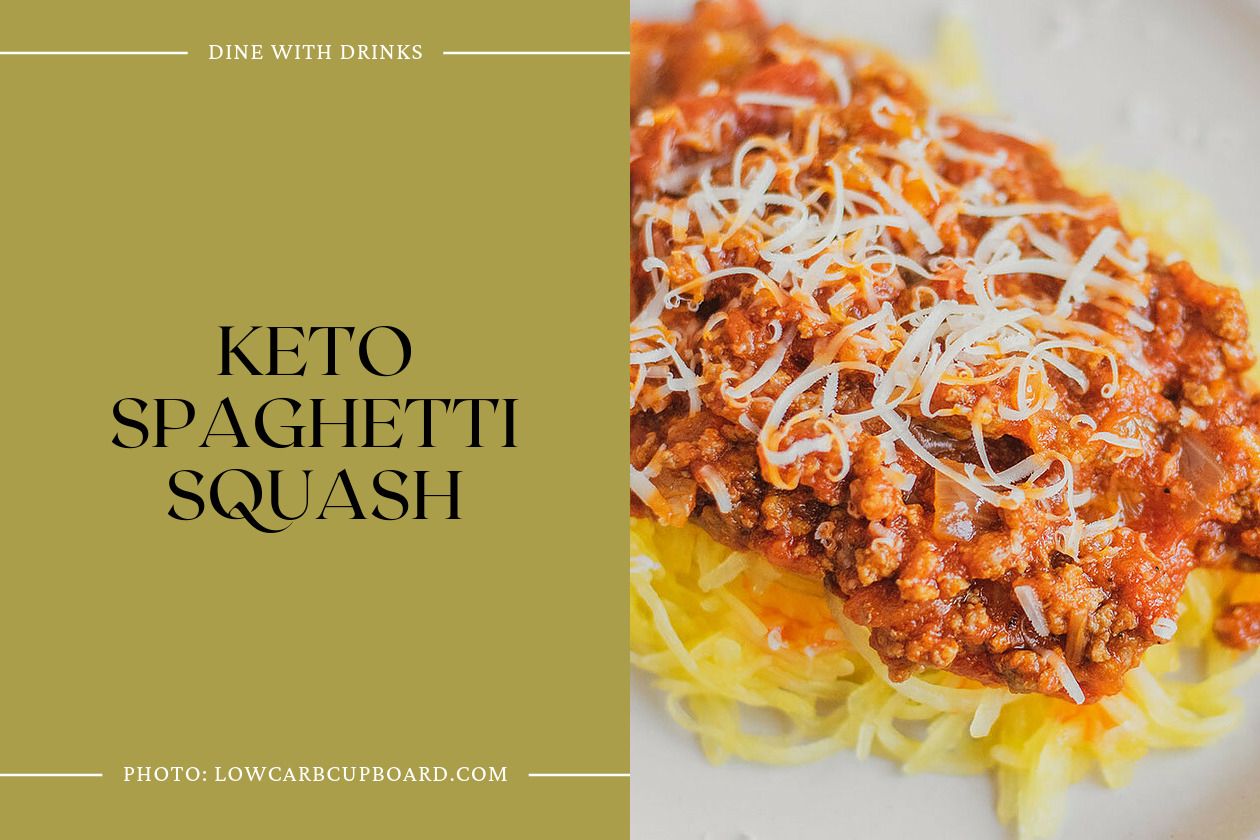Keto Spaghetti Squash