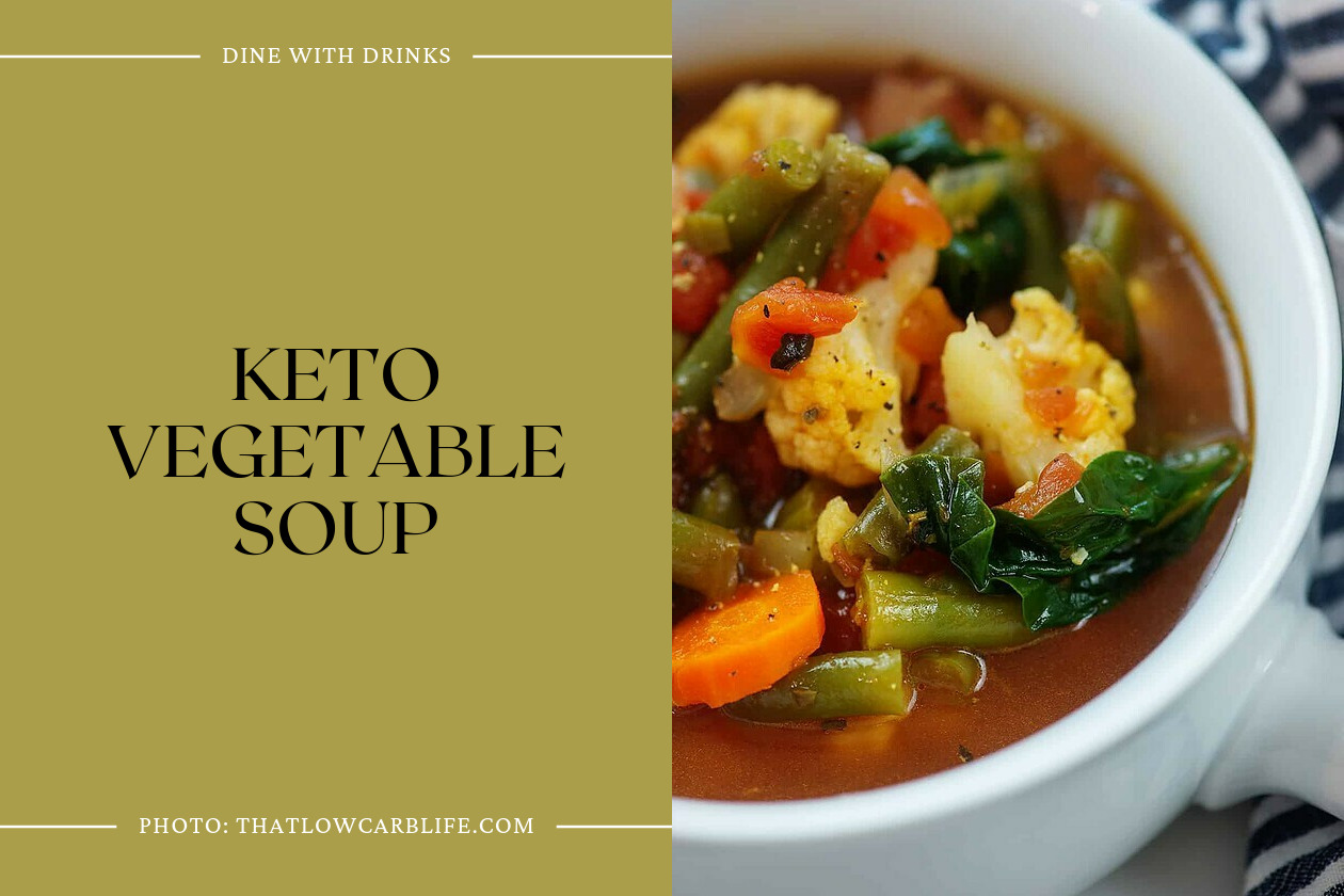 Keto Vegetable Soup