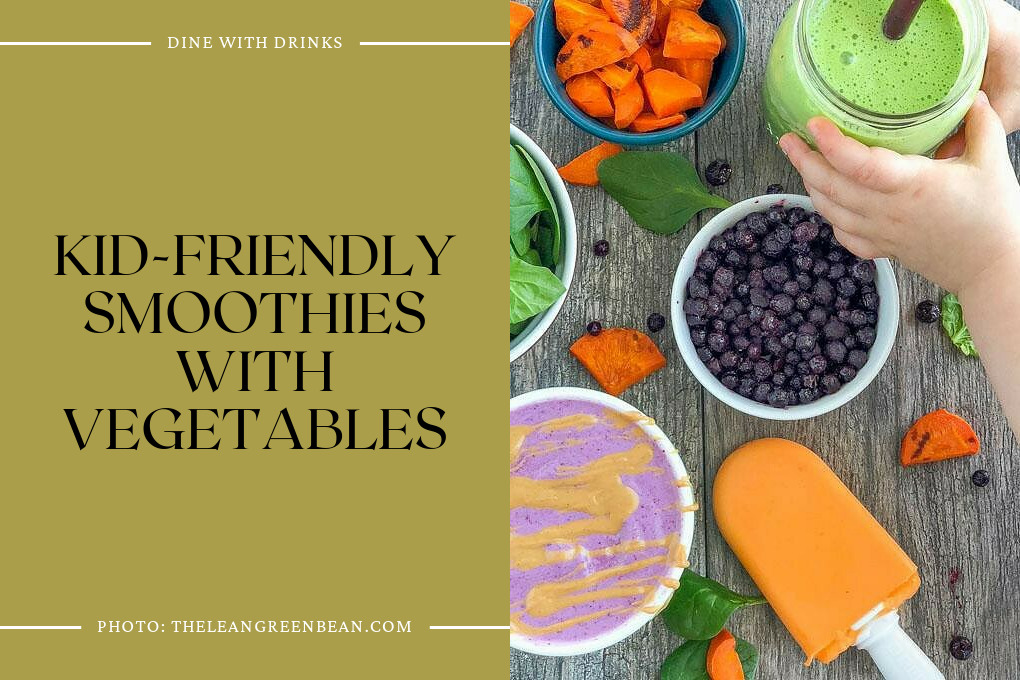 Kid-Friendly Smoothies With Vegetables