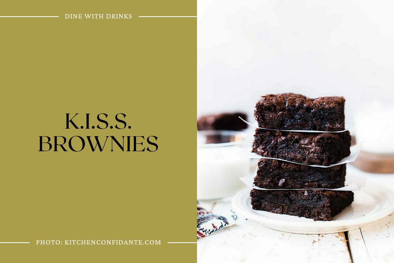 K.i.s.s. Brownies