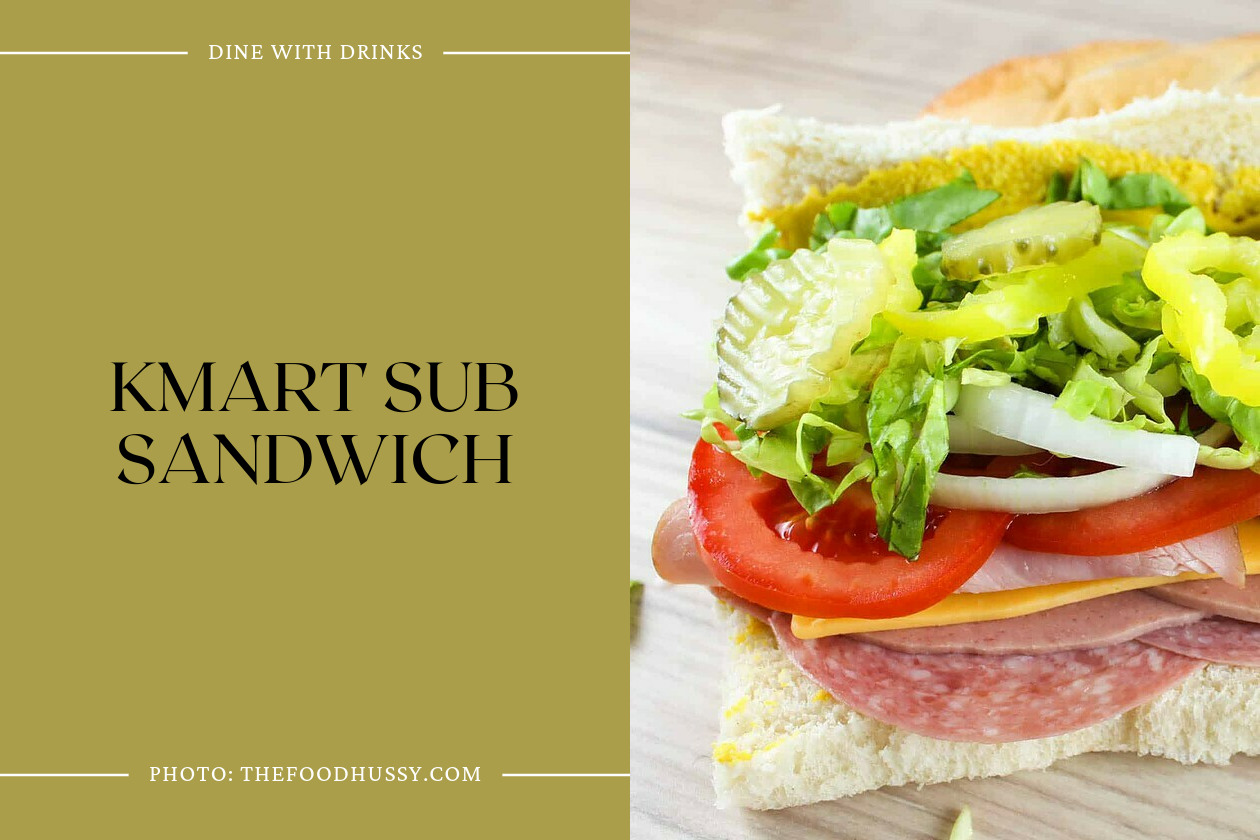 Kmart Sub Sandwich