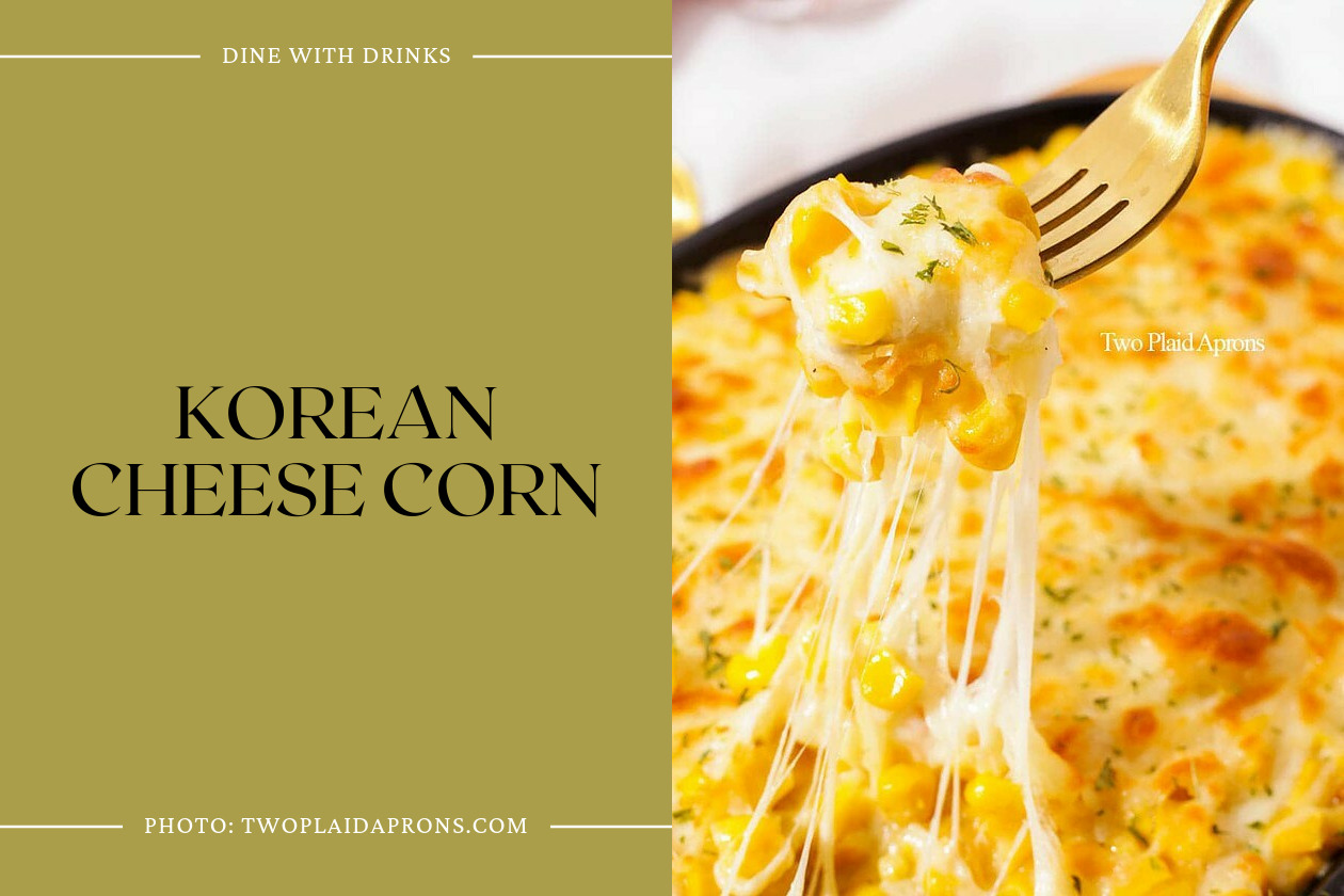 Korean Cheese Corn