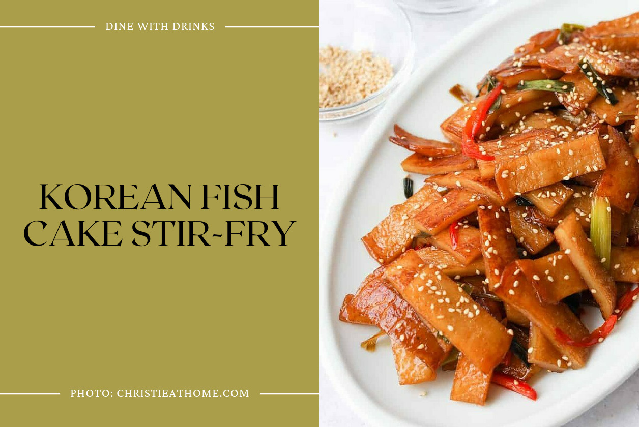 Korean Fish Cake Stir-Fry