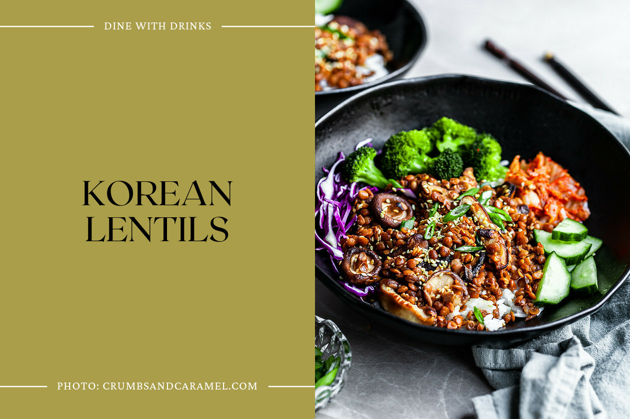 Korean Lentils