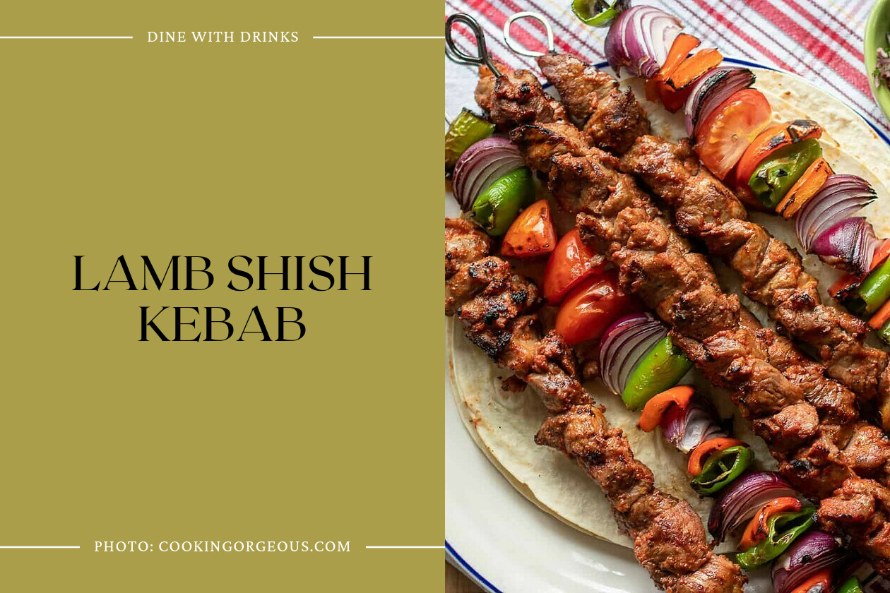 Lamb Shish Kebab