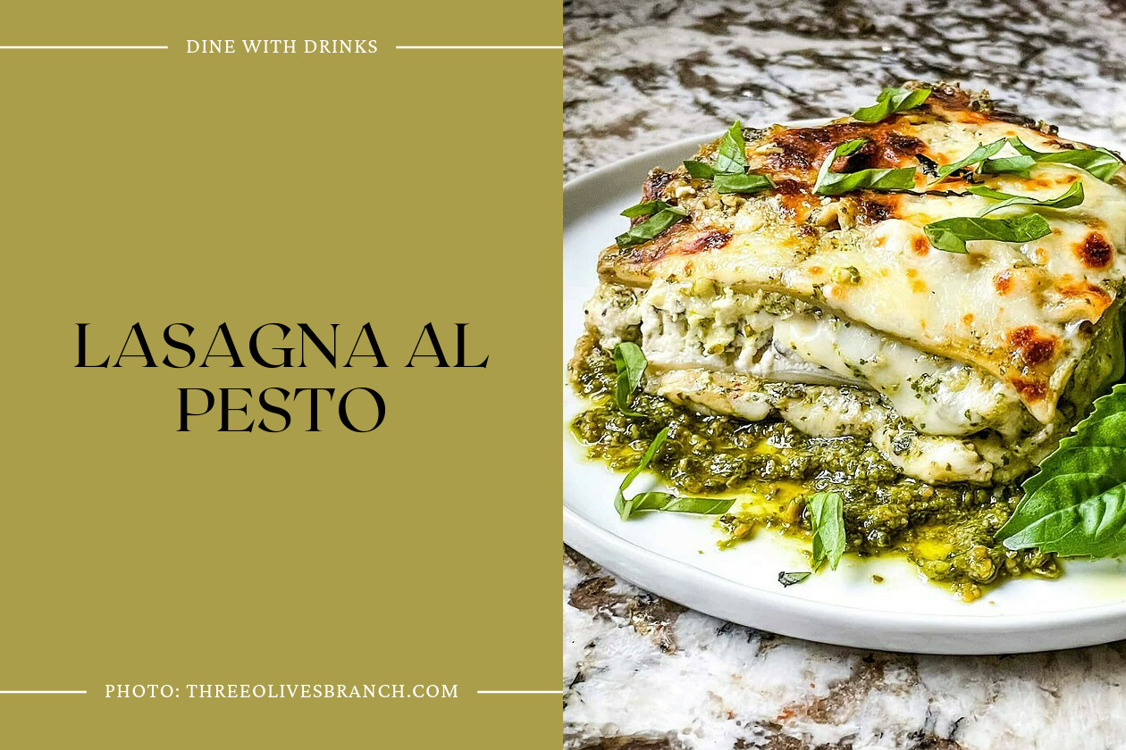 Lasagna Al Pesto