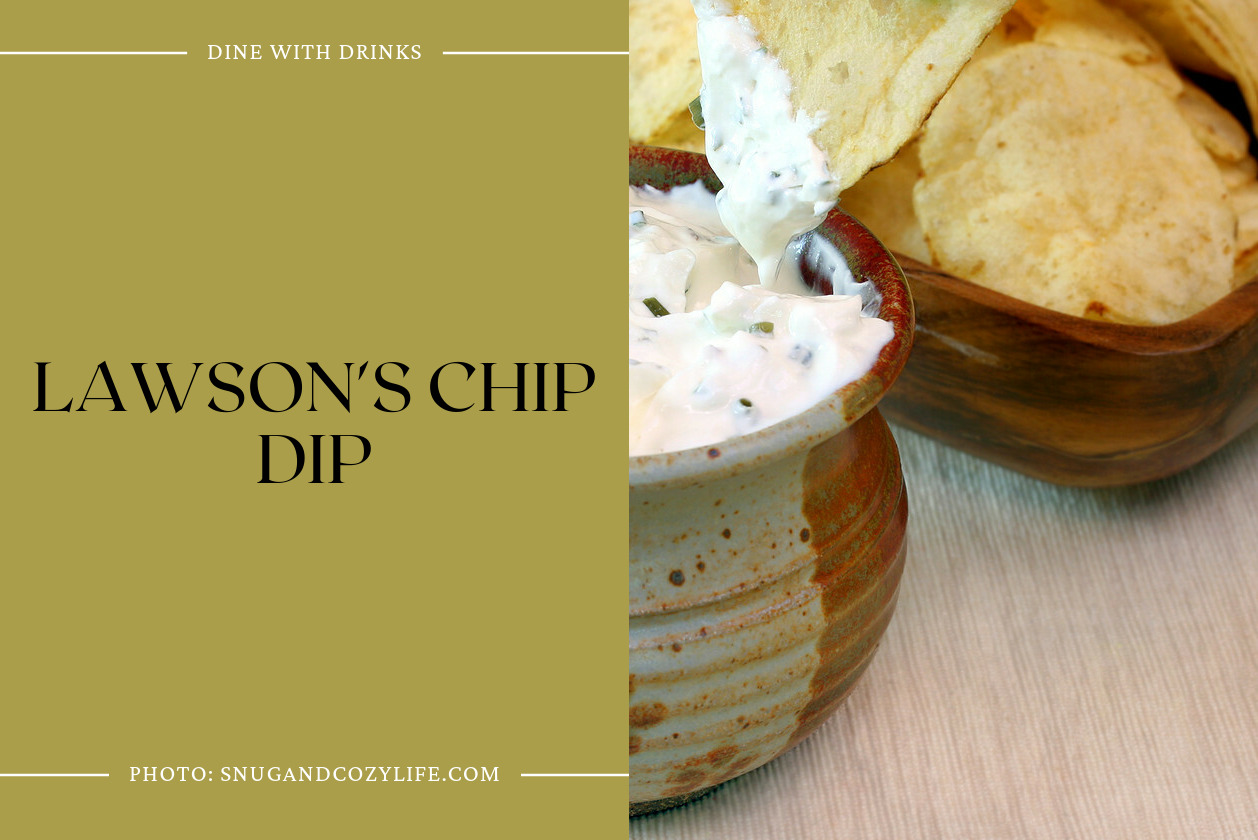 Lawson's Chip Dip