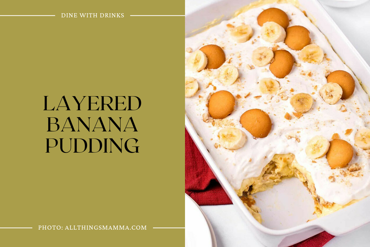 Layered Banana Pudding