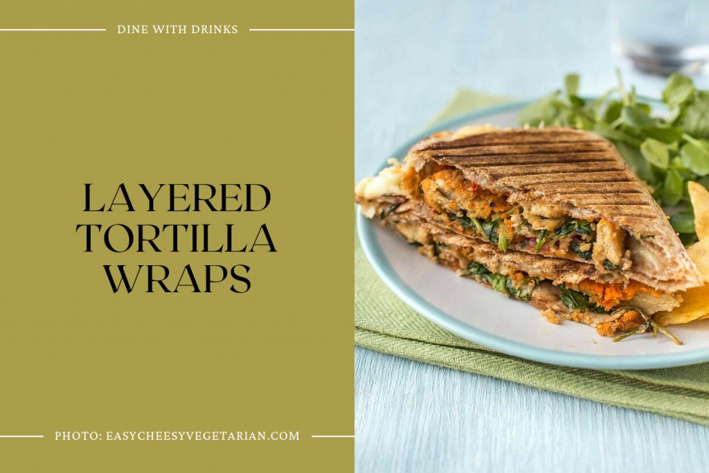 35 Tortilla Wrap Recipes: Wrap Up Your Mealtime Adventure! | DineWithDrinks