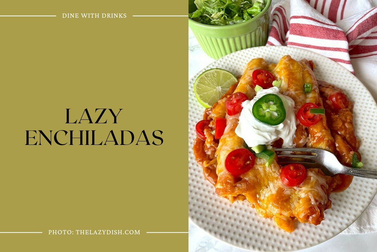 Lazy Enchiladas