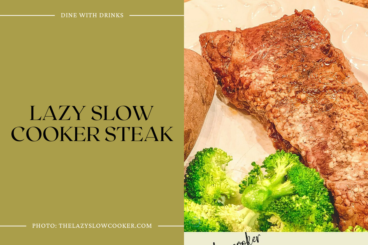 Lazy Slow Cooker Steak