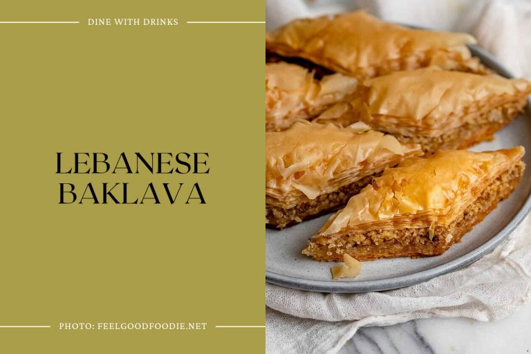 35 Lebanese Recipes That Will Make Your Taste Buds Dance! | DineWithDrinks