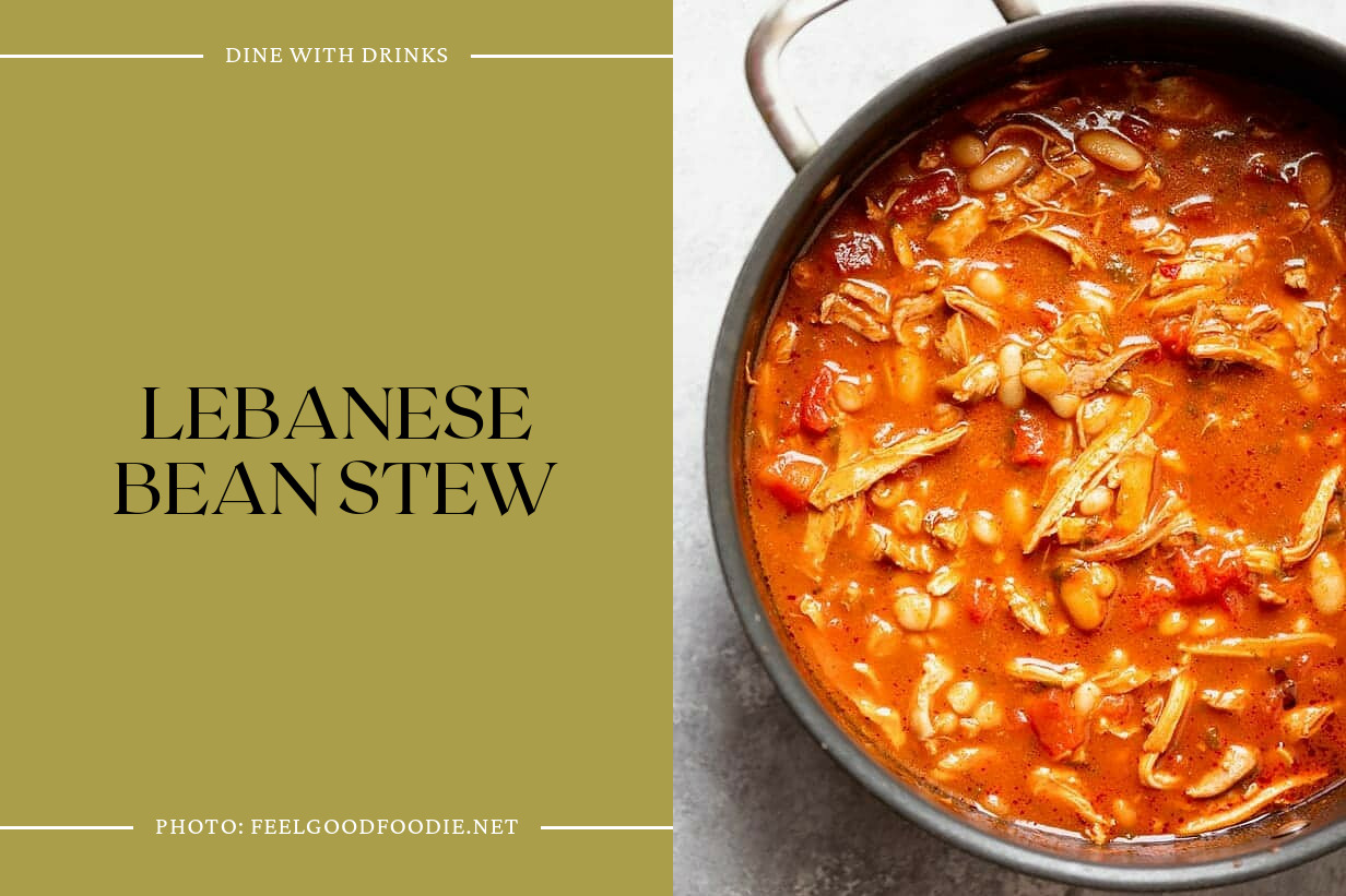 Lebanese Bean Stew