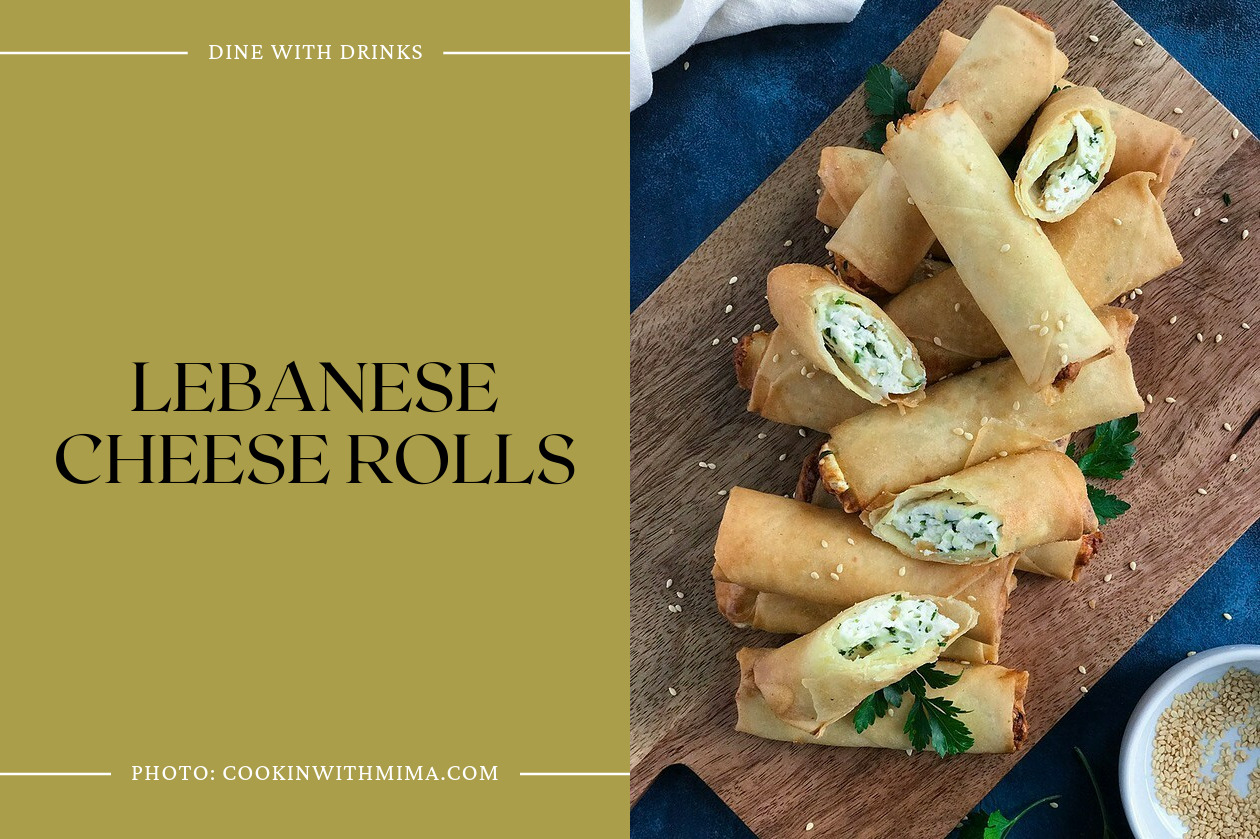 Lebanese Cheese Rolls