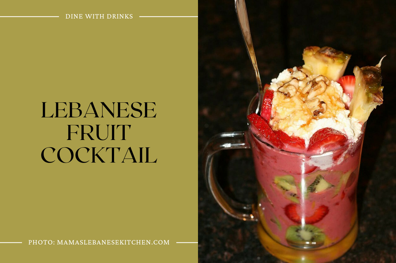 Lebanese Fruit Cocktail