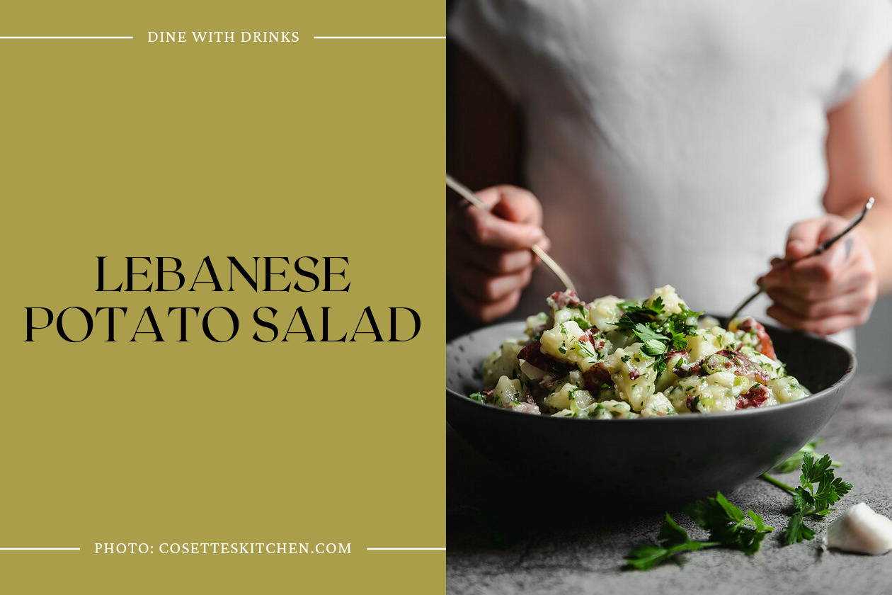 Lebanese Potato Salad