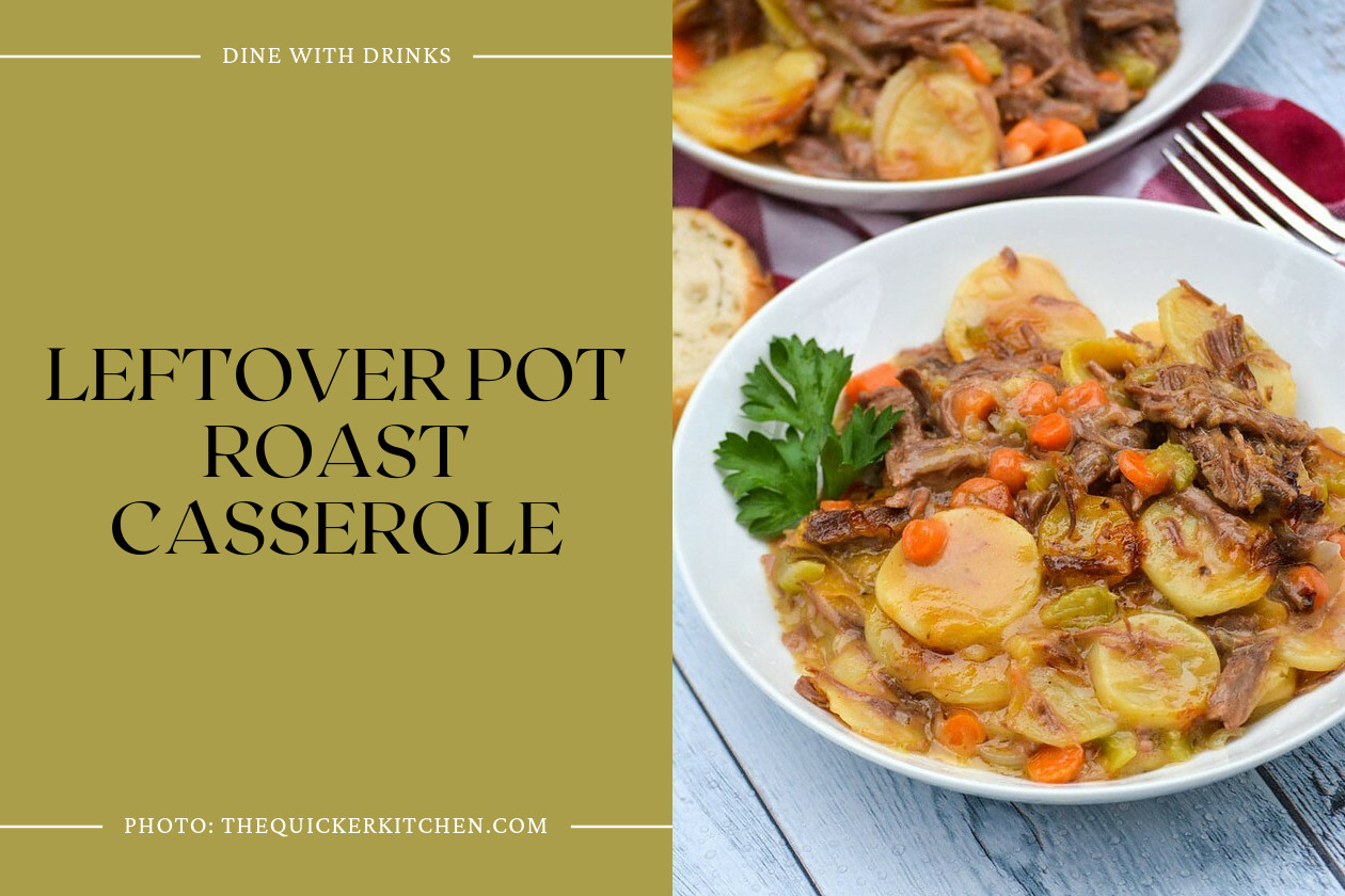 Leftover Pot Roast Casserole