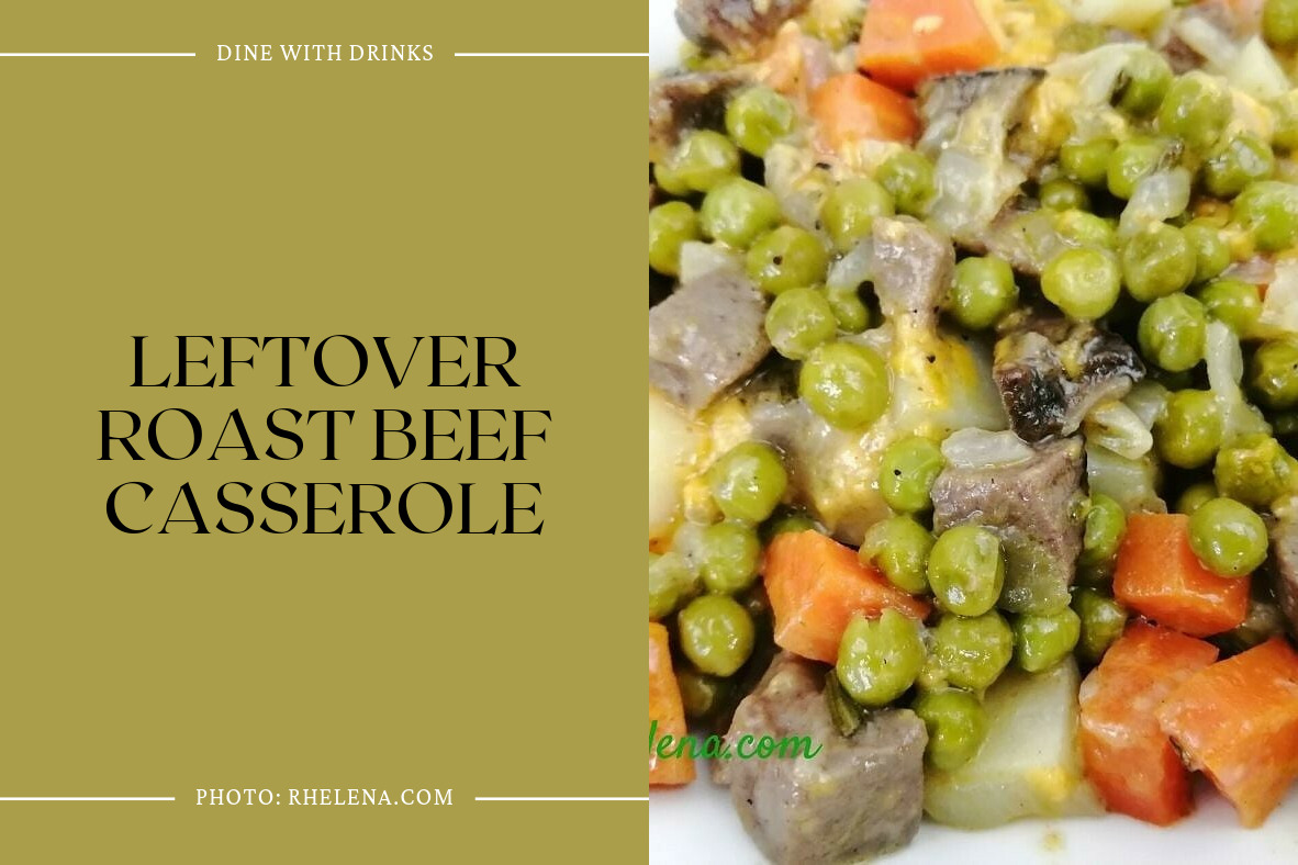 Leftover Roast Beef Casserole
