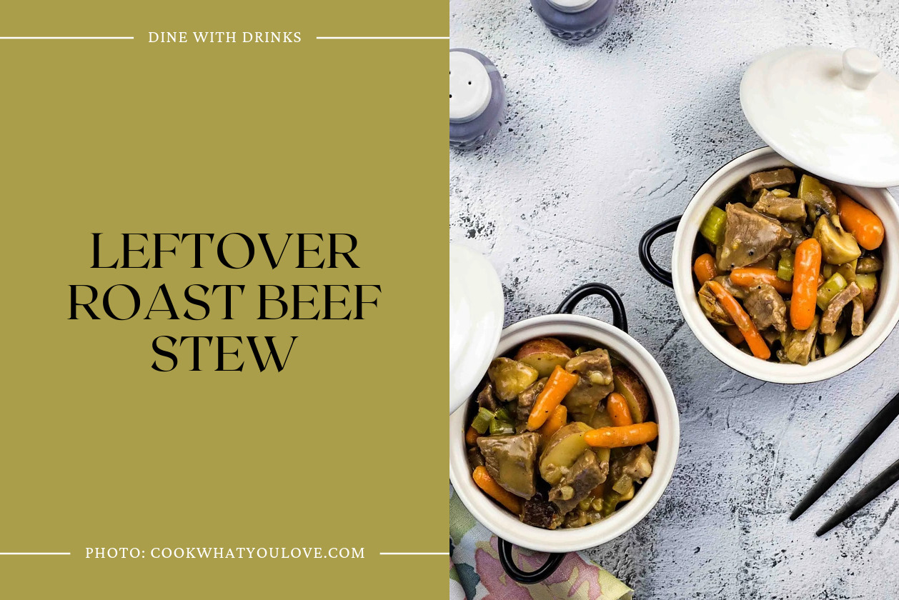 Leftover Roast Beef Stew