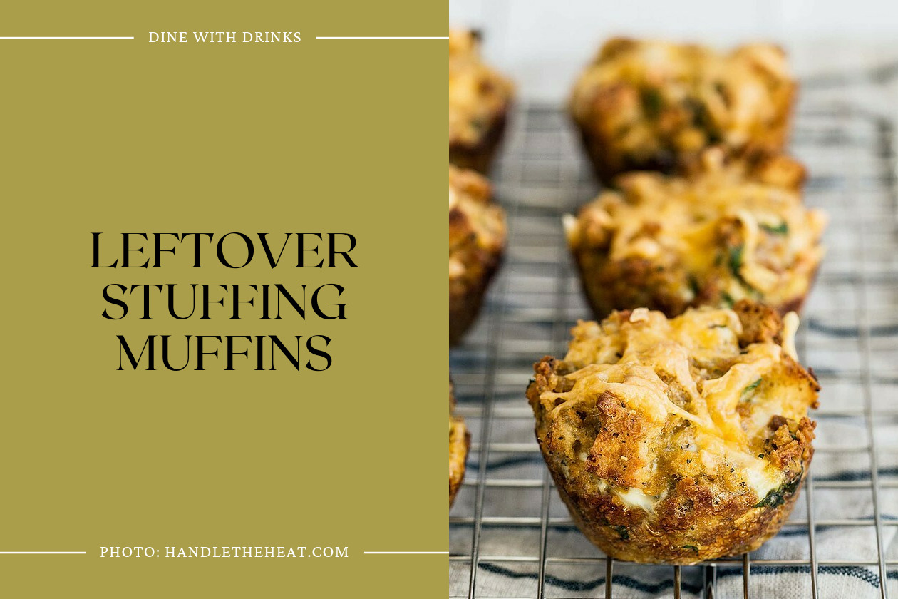 Leftover Stuffing Muffins