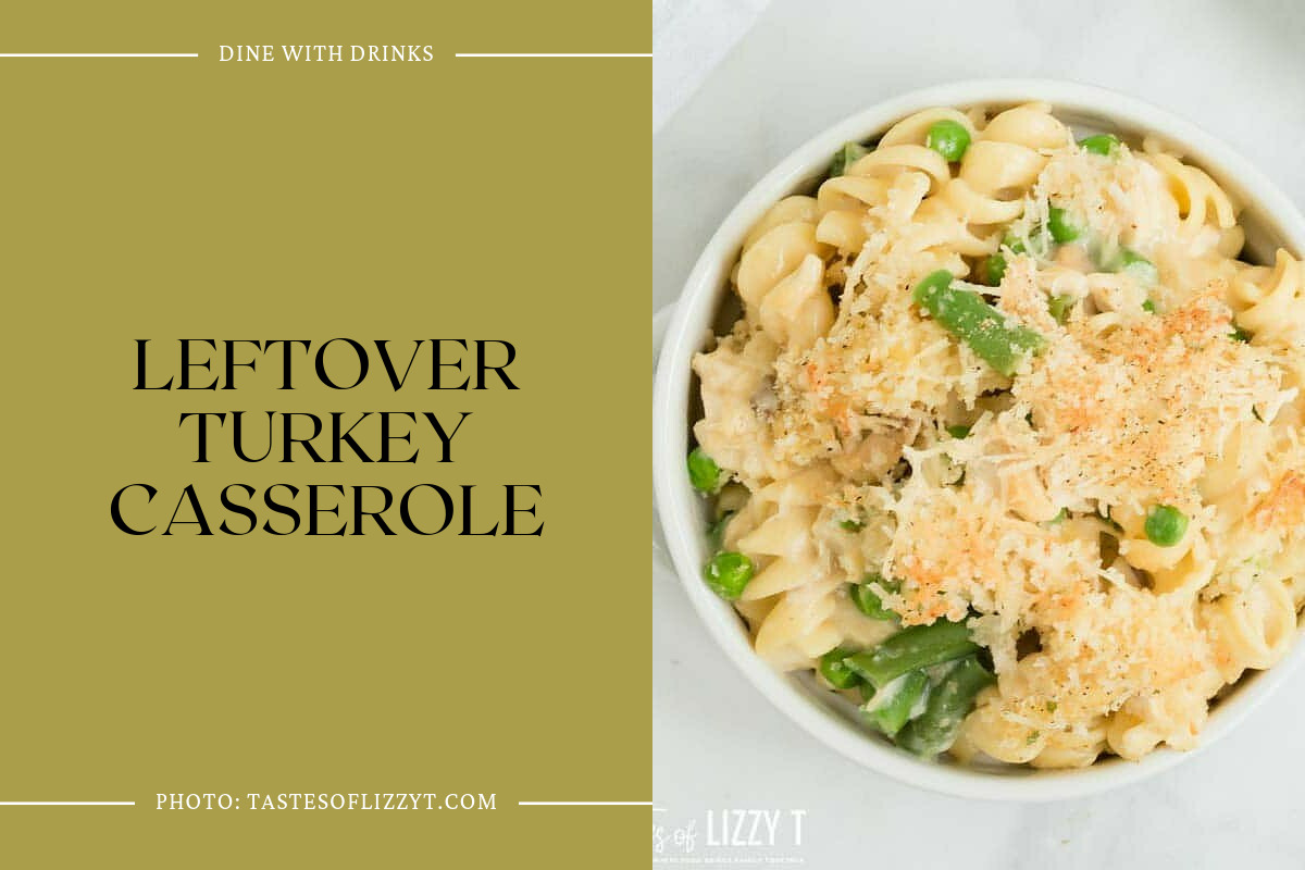 Leftover Turkey Casserole