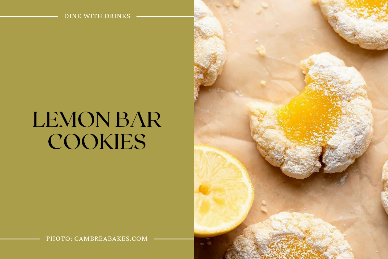 Lemon Bar Cookies