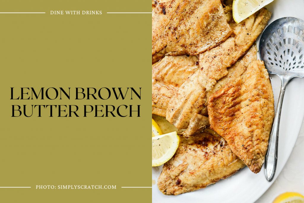 14 Perch Recipes That Will Make Your Taste Buds Dance! | DineWithDrinks