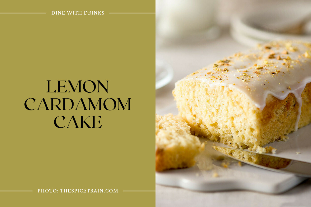 Lemon Cardamom Cake