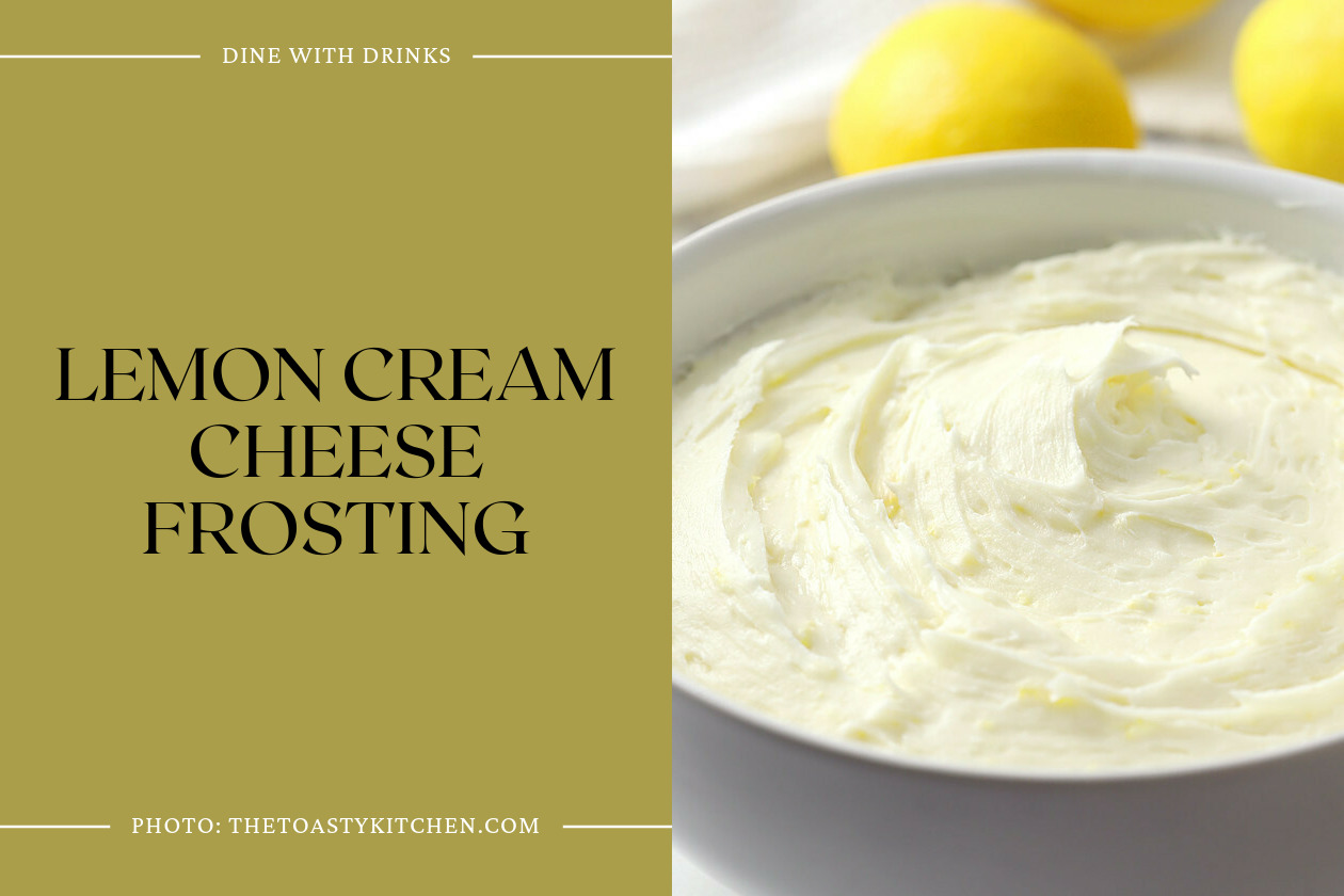 Lemon Cream Cheese Frosting