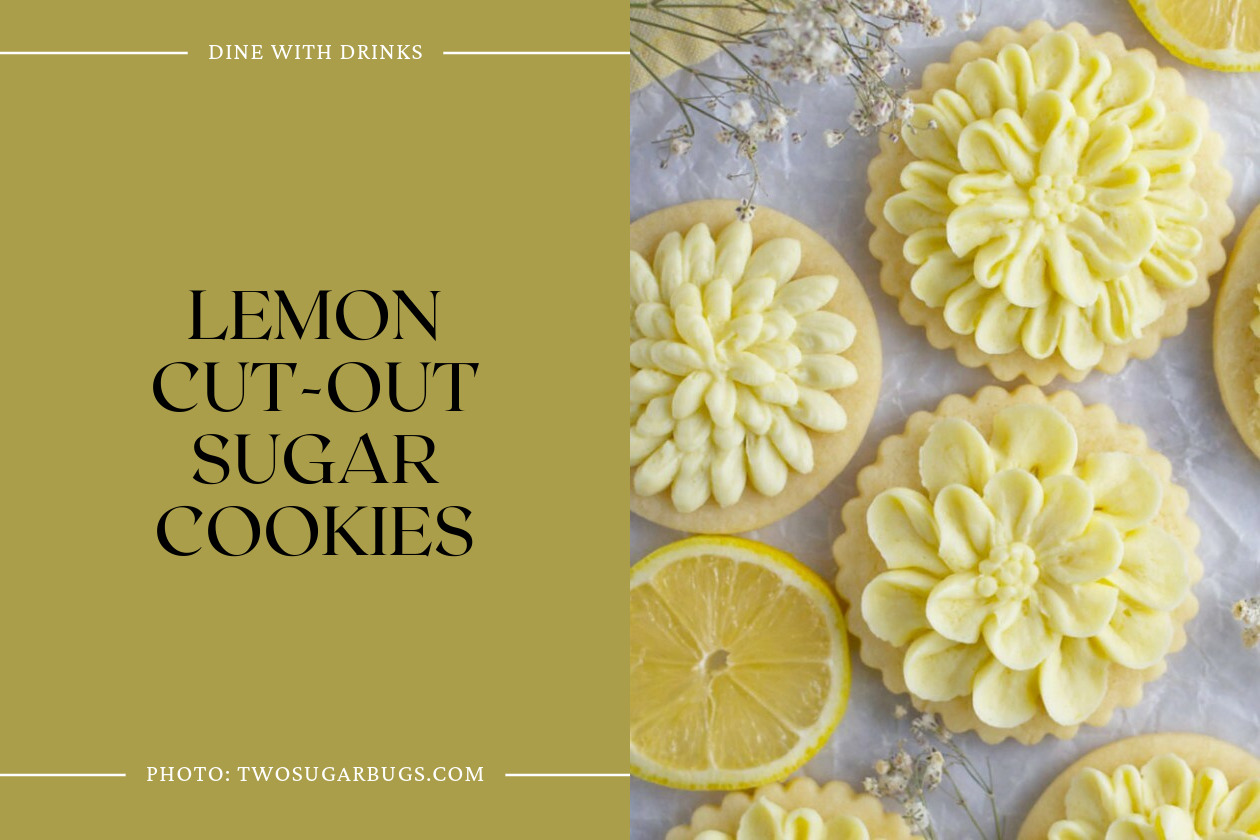 Lemon Cut-Out Sugar Cookies