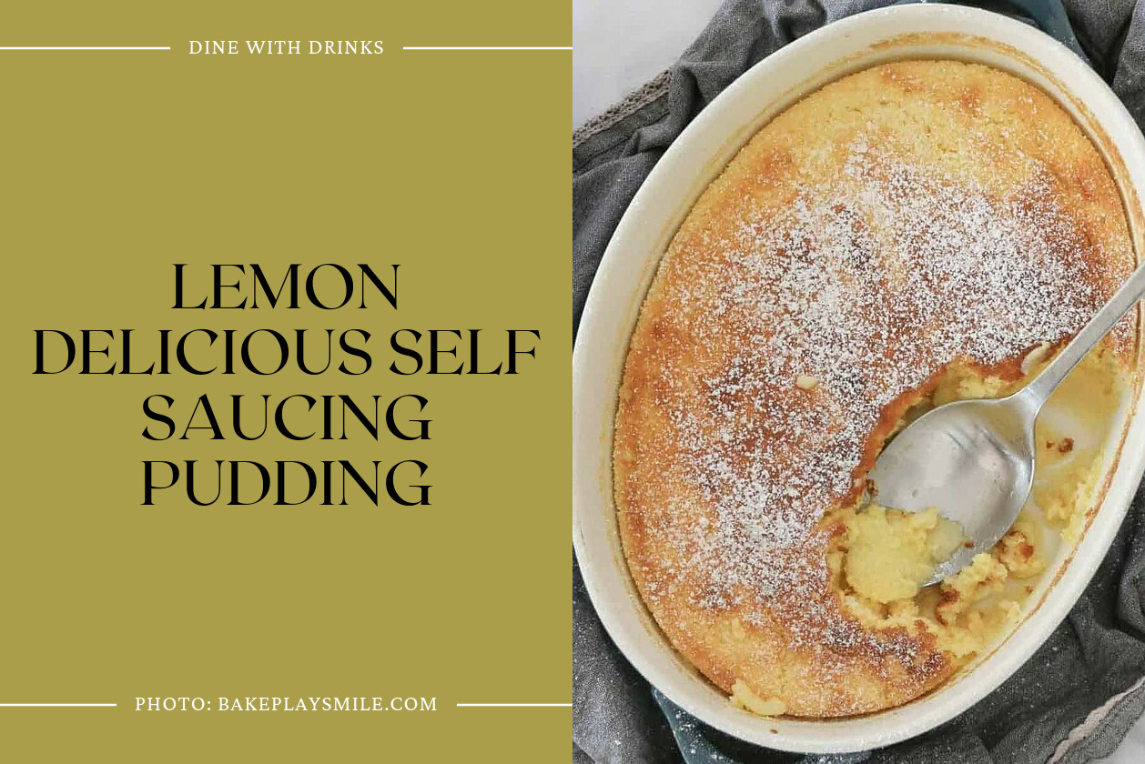 Lemon Delicious Self Saucing Pudding