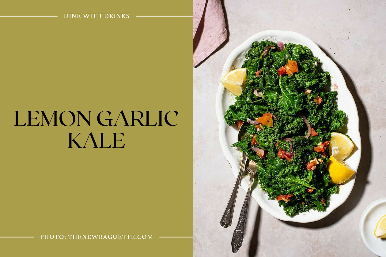 Lemon Garlic Kale