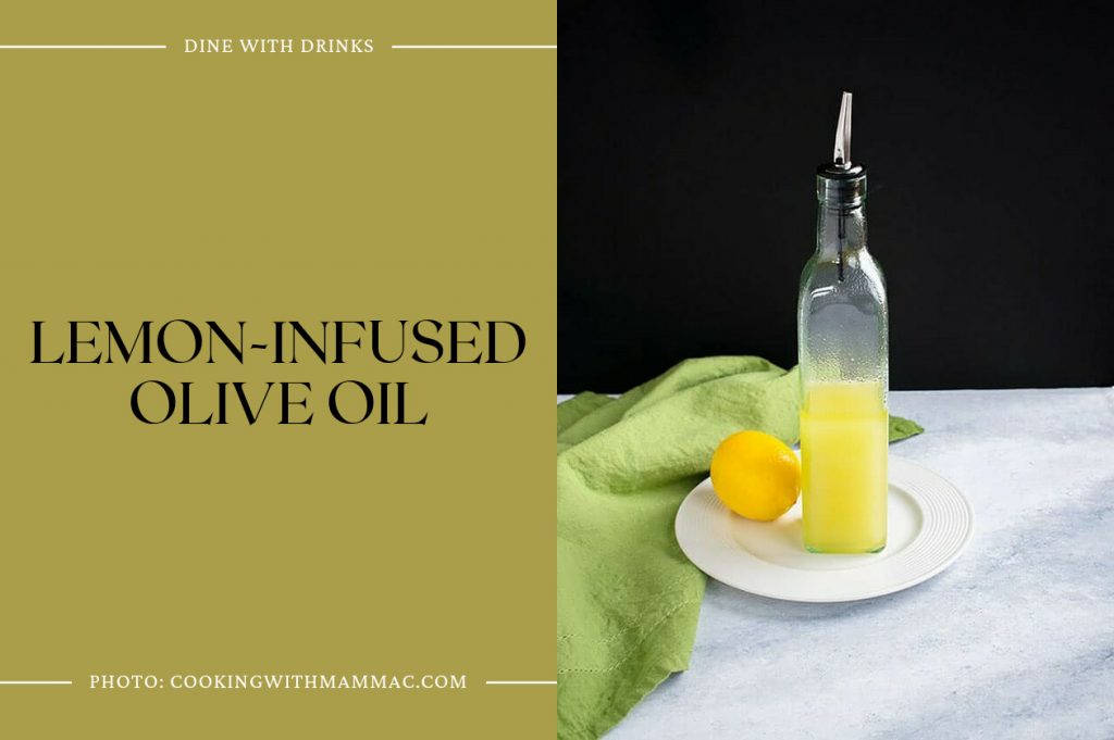 27 Infused Olive Oil Recipes to Turn Up the Flavor Fiesta! DineWithDrinks