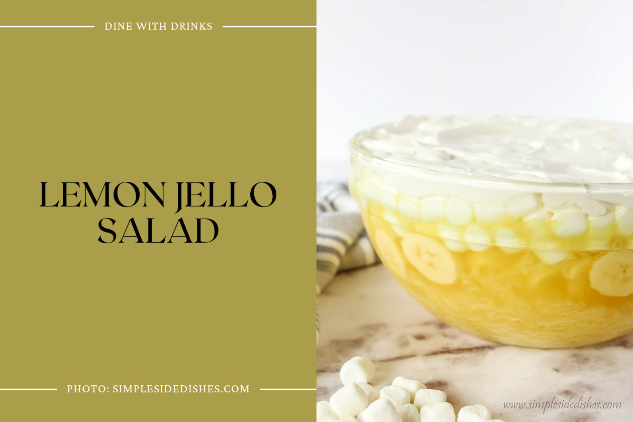 Lemon Jello Salad
