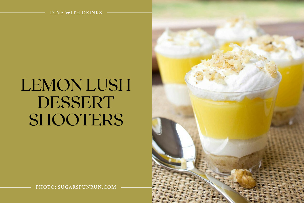Lemon Lush Dessert Shooters