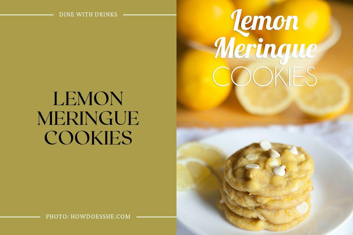 Lemon Meringue Cookies