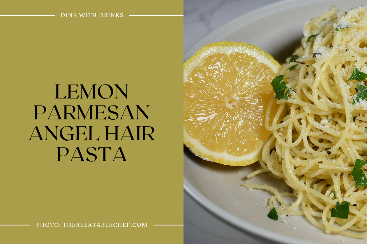Lemon Parmesan Angel Hair Pasta