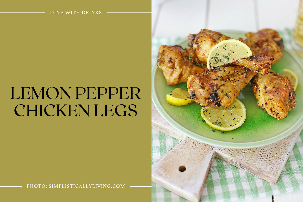 Lemon Pepper Chicken Legs
