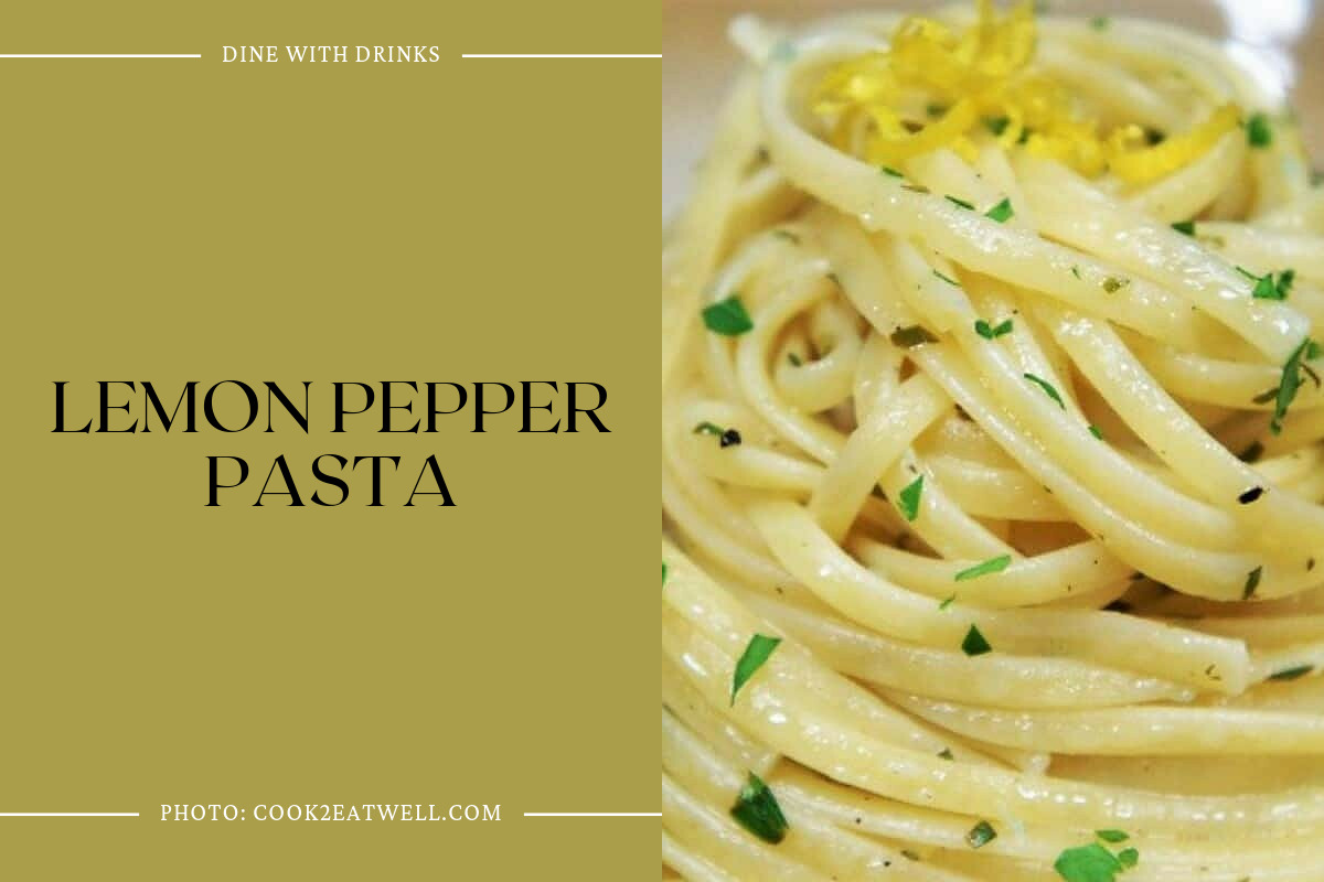 Lemon Pepper Pasta