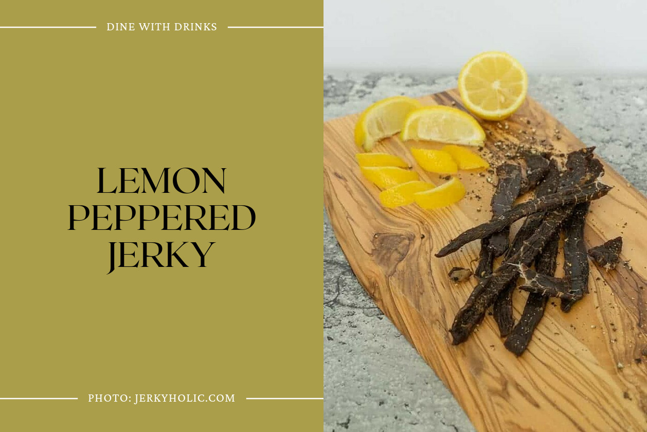 Lemon Peppered Jerky