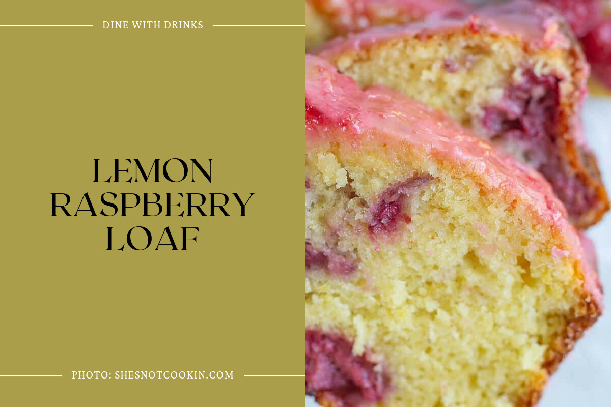Lemon Raspberry Loaf