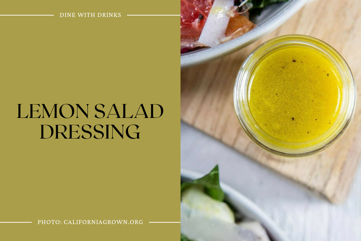 Lemon Salad Dressing