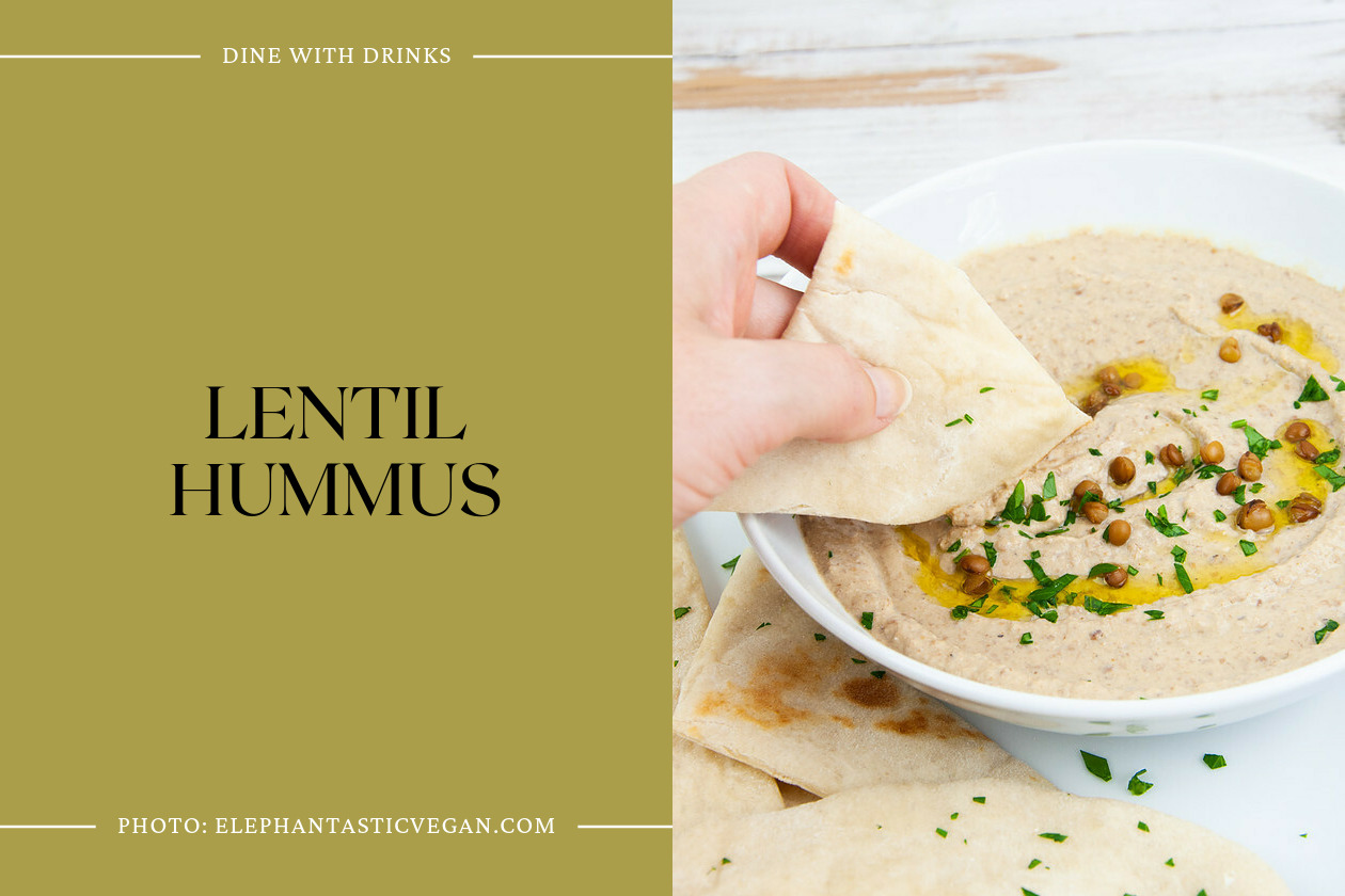 Lentil Hummus
