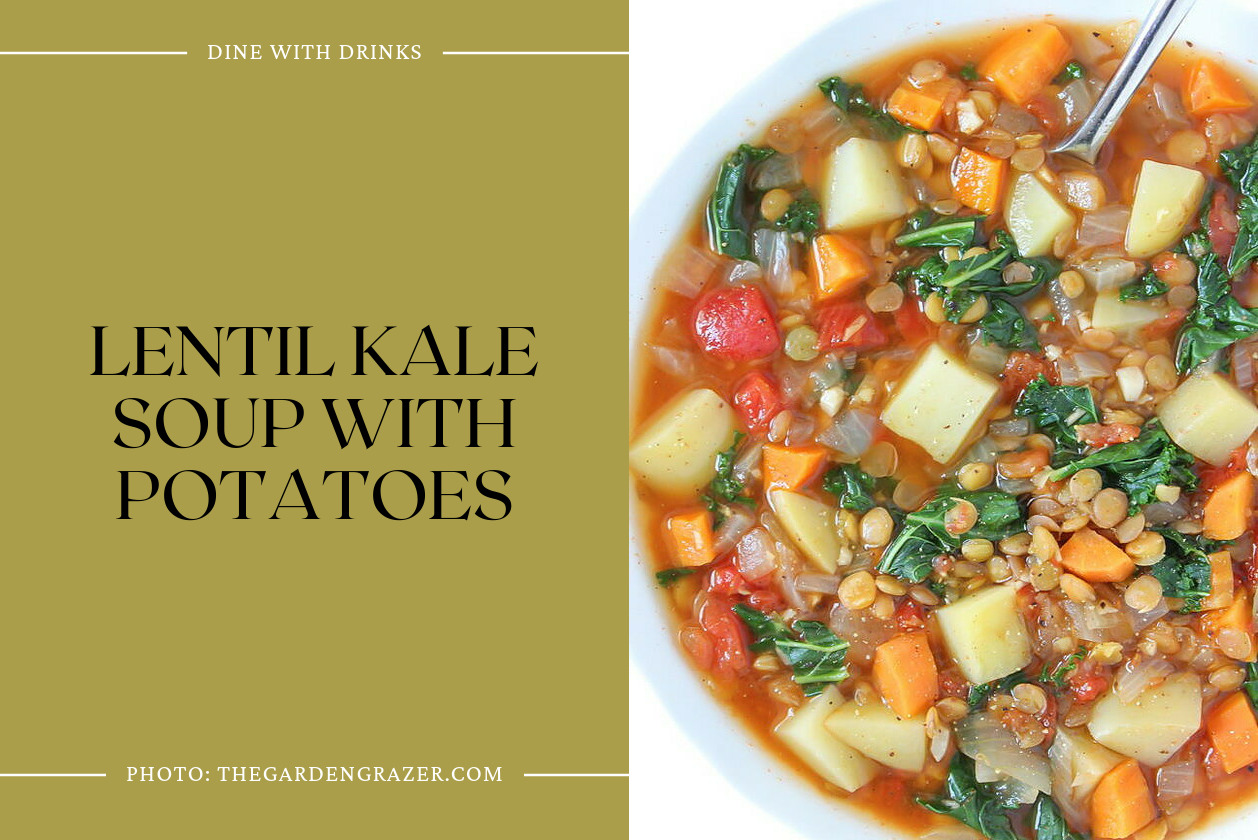Lentil Kale Soup With Potatoes