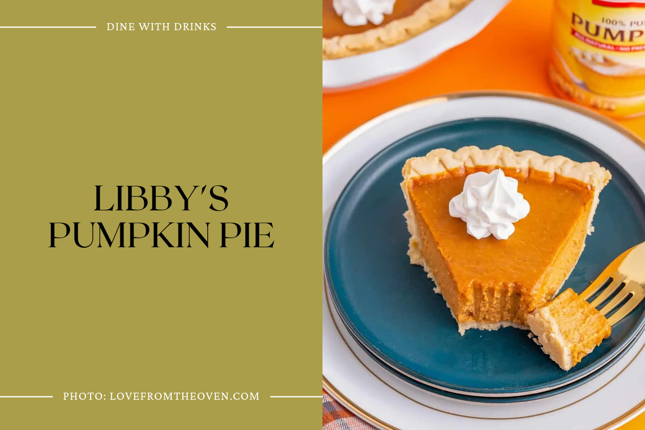 Libby's Pumpkin Pie